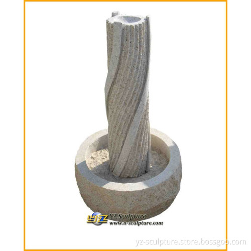 Abstract Granite Water Fountains